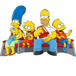 The Simpsons 02 Icon 256x256 png